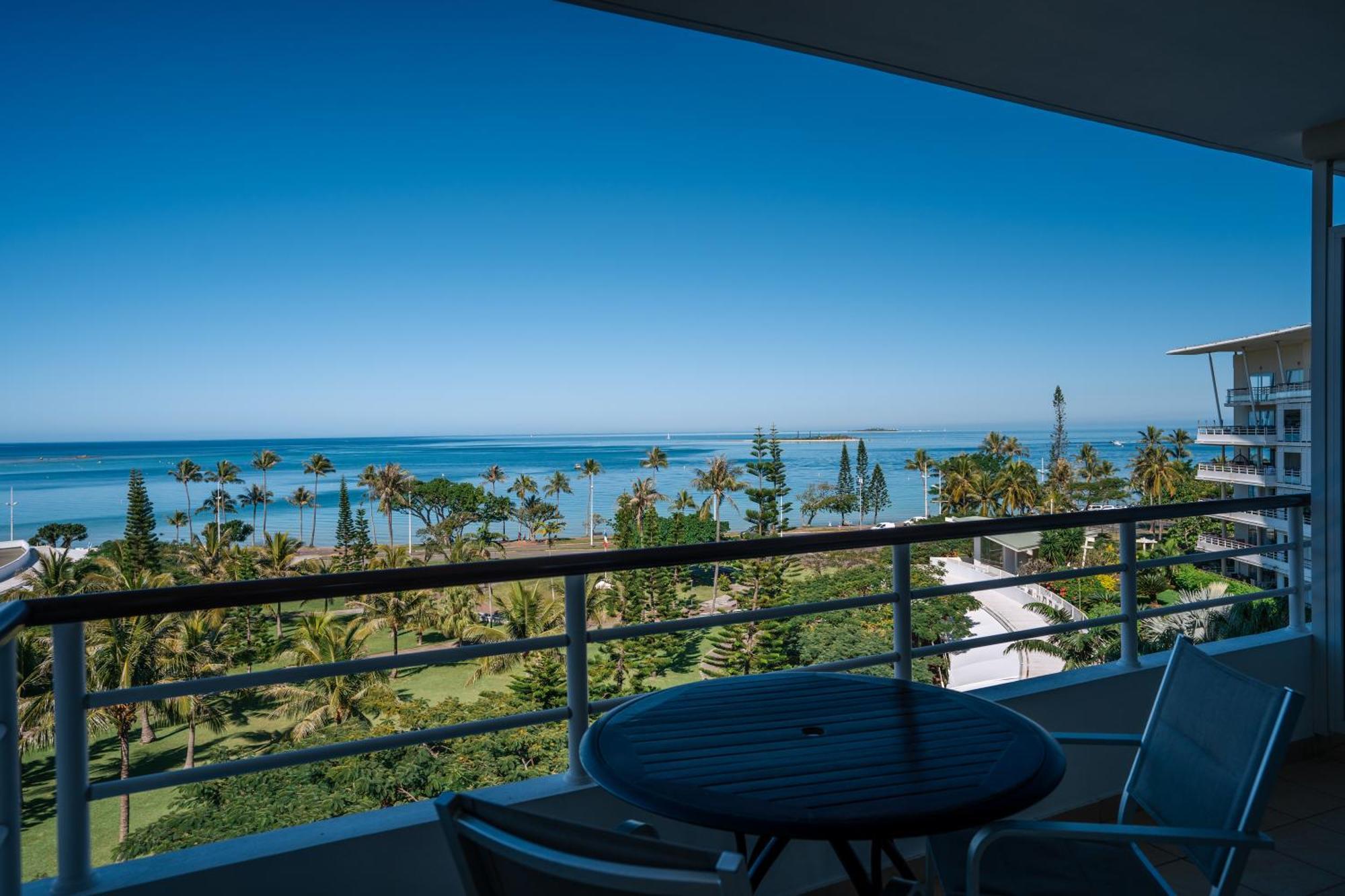 Hilton Noumea La Promenade Residences Exterior foto