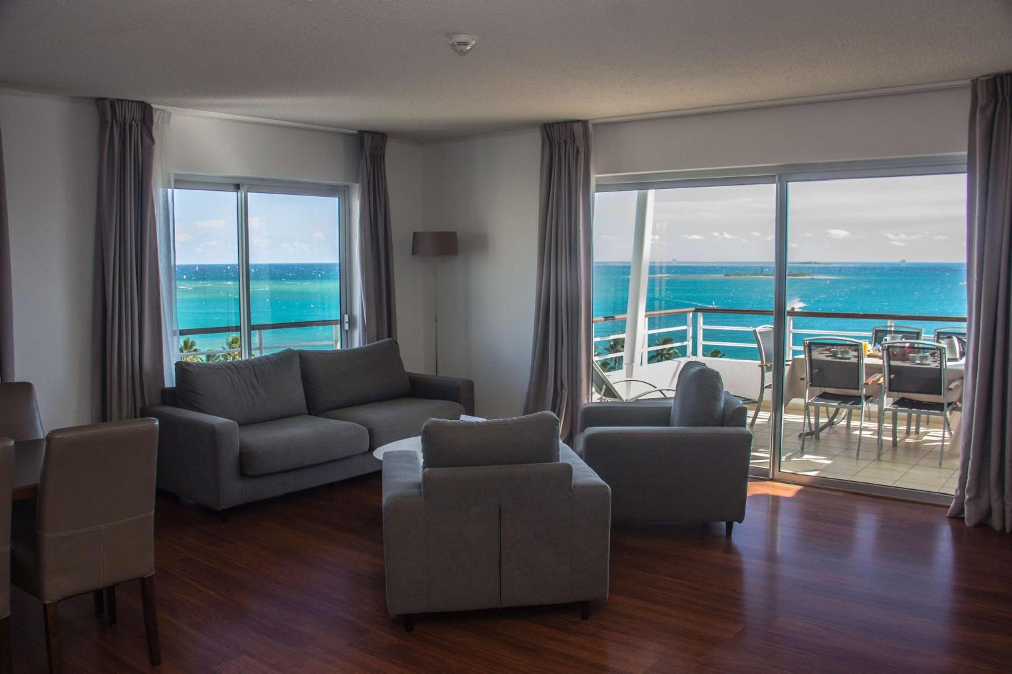 Hilton Noumea La Promenade Residences Exterior foto