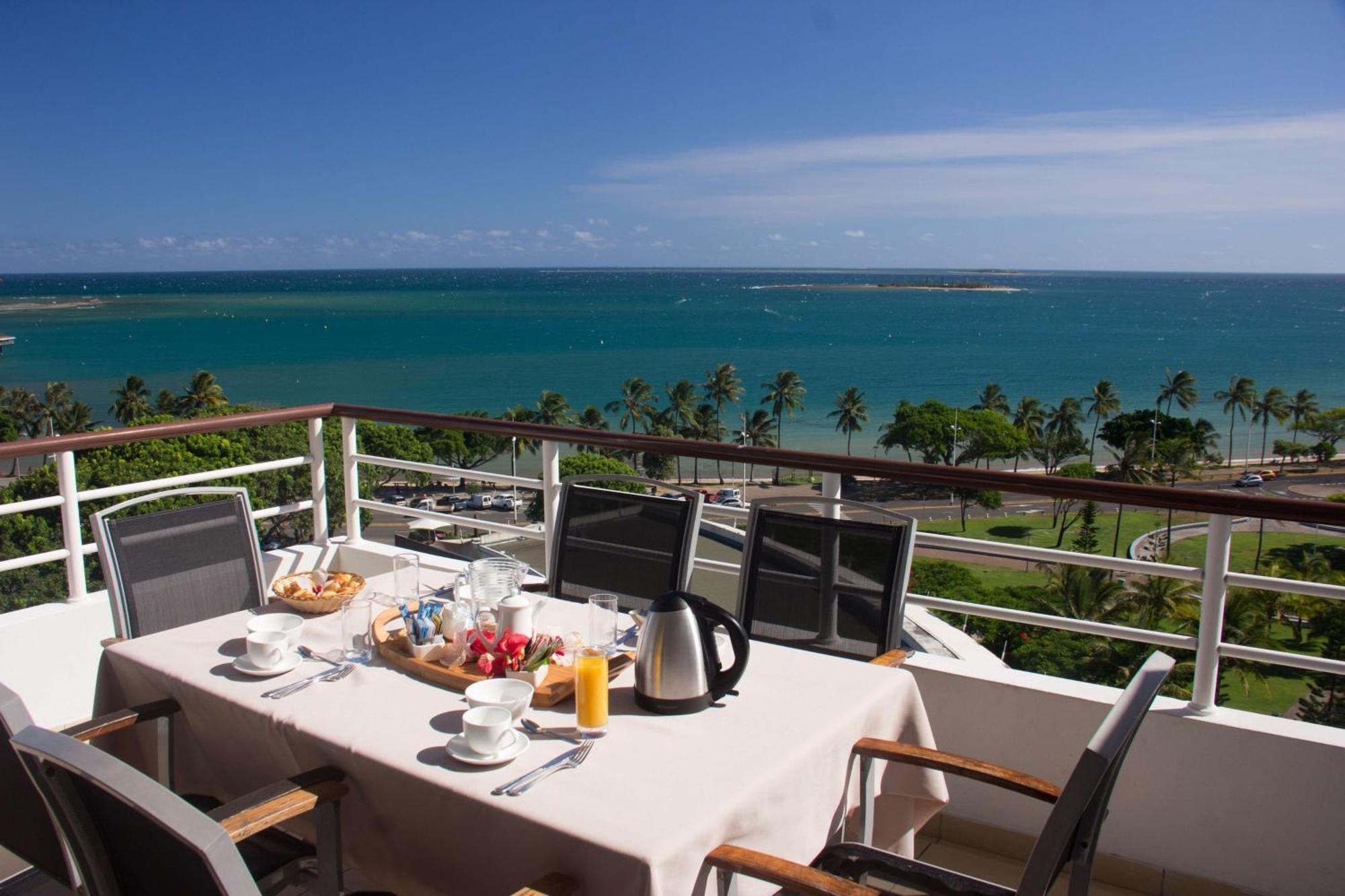 Hilton Noumea La Promenade Residences Exterior foto