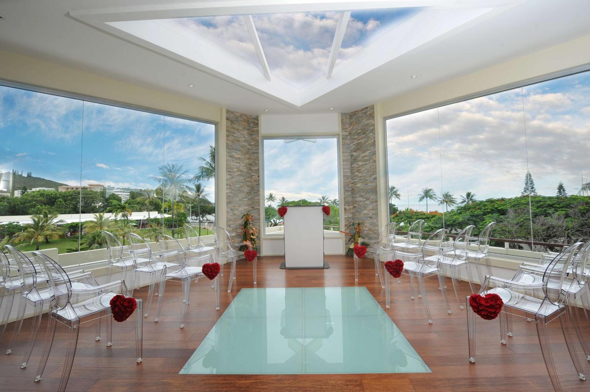 Hilton Noumea La Promenade Residences Exterior foto