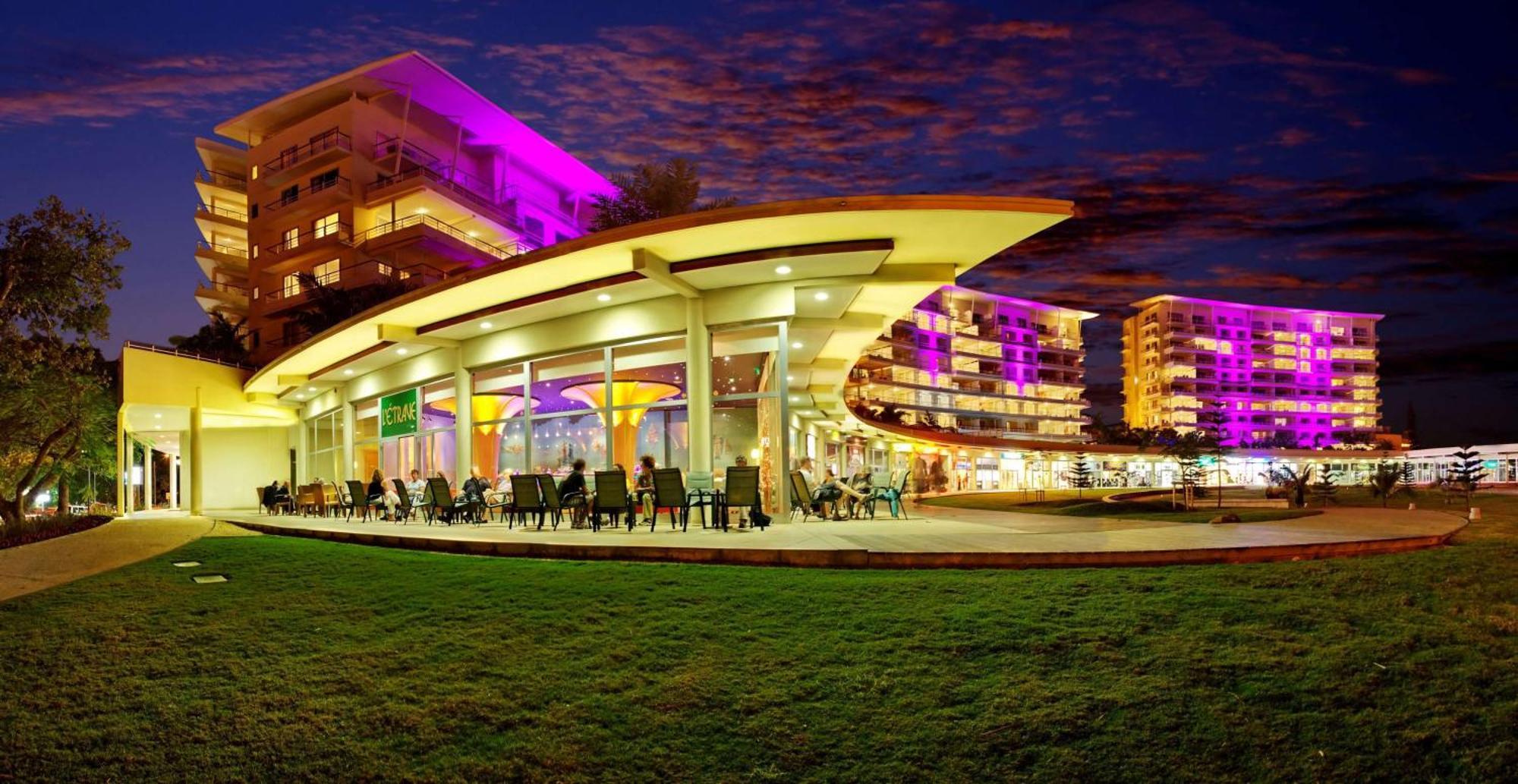 Hilton Noumea La Promenade Residences Exterior foto
