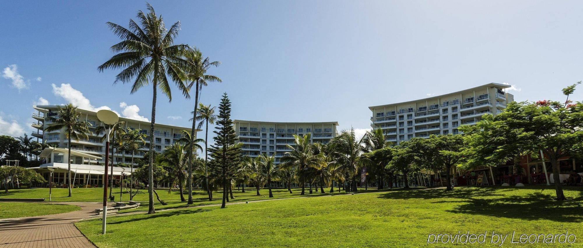 Hilton Noumea La Promenade Residences Exterior foto