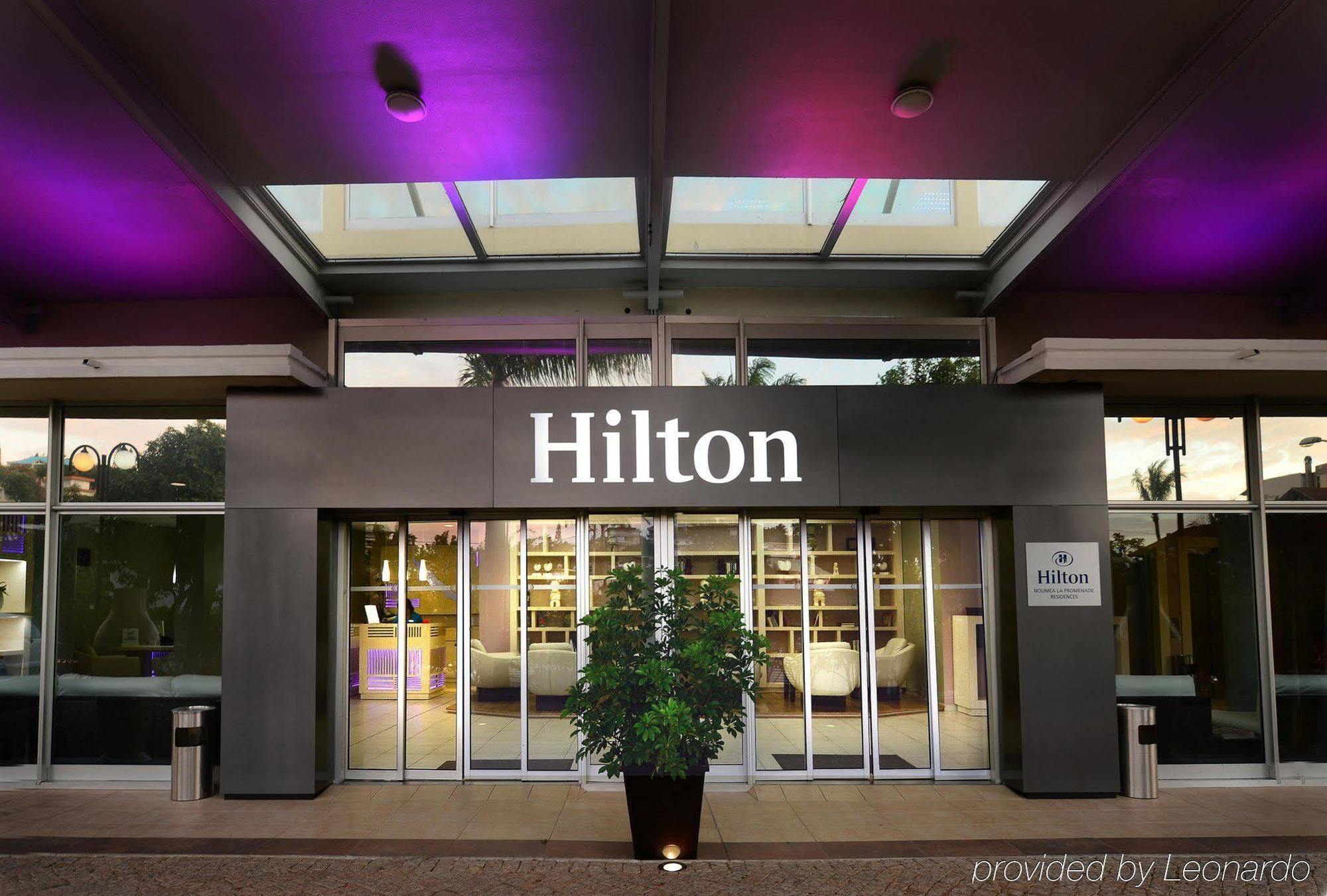 Hilton Noumea La Promenade Residences Exterior foto