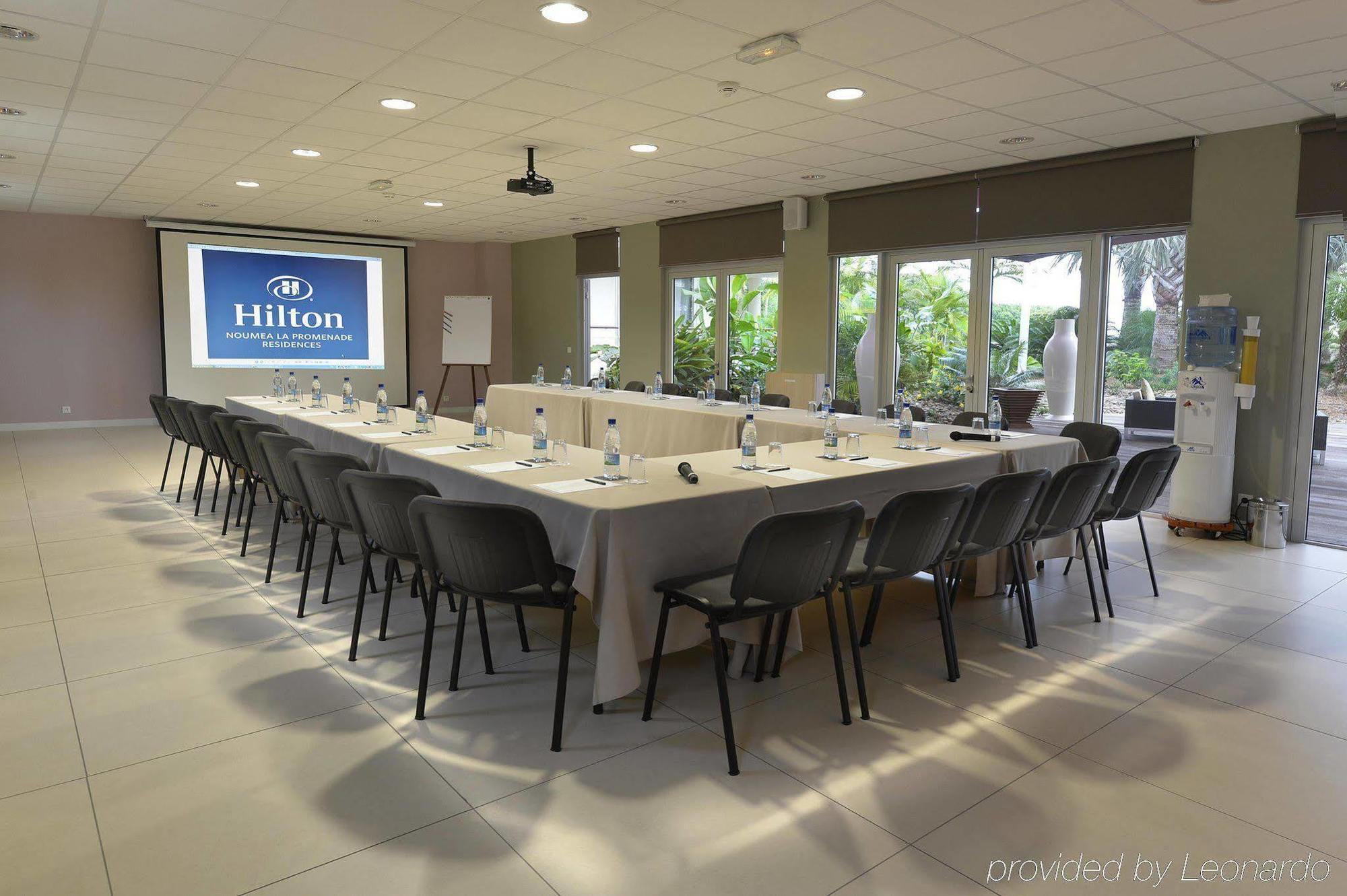 Hilton Noumea La Promenade Residences Exterior foto