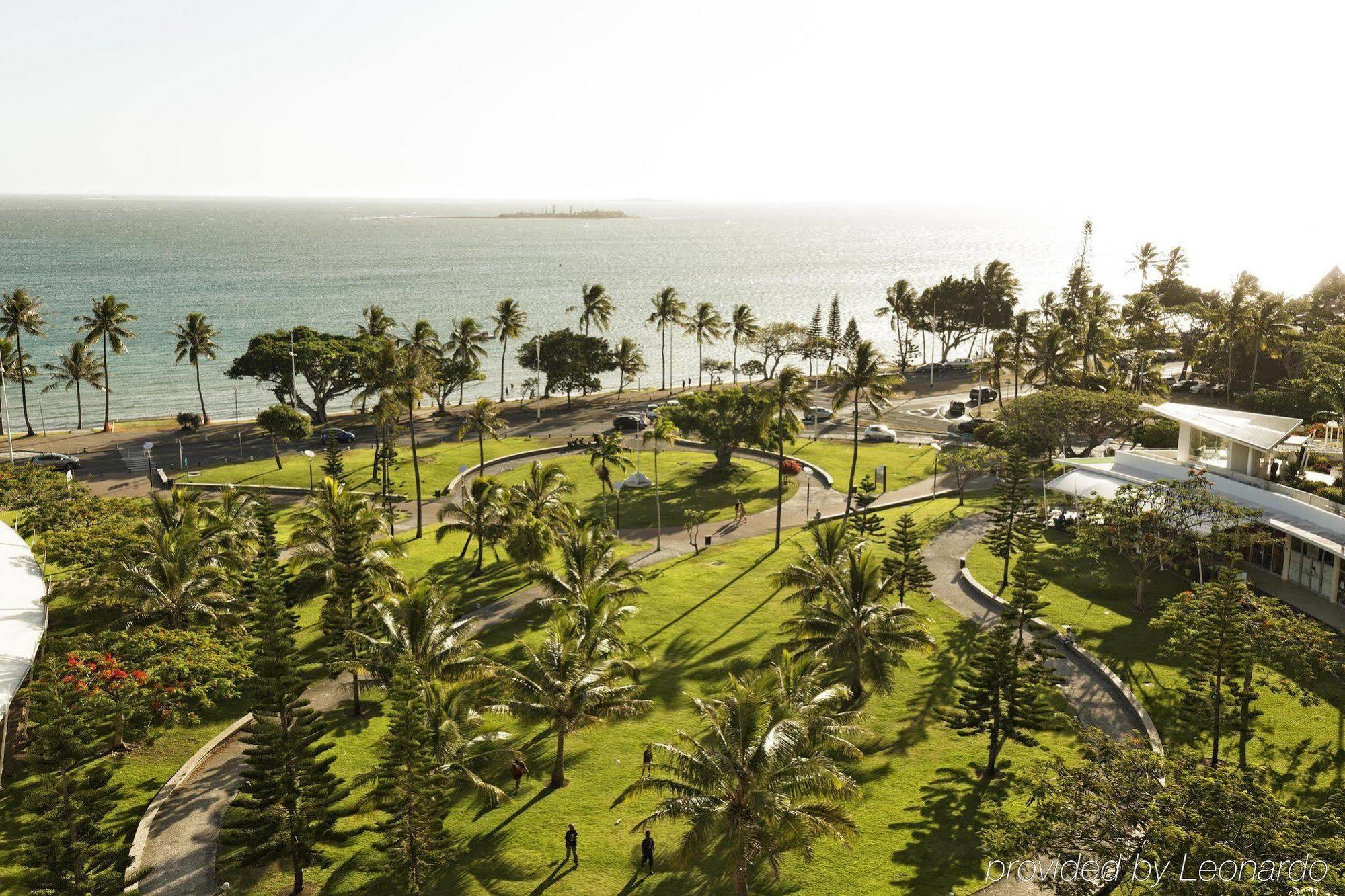 Hilton Noumea La Promenade Residences Exterior foto