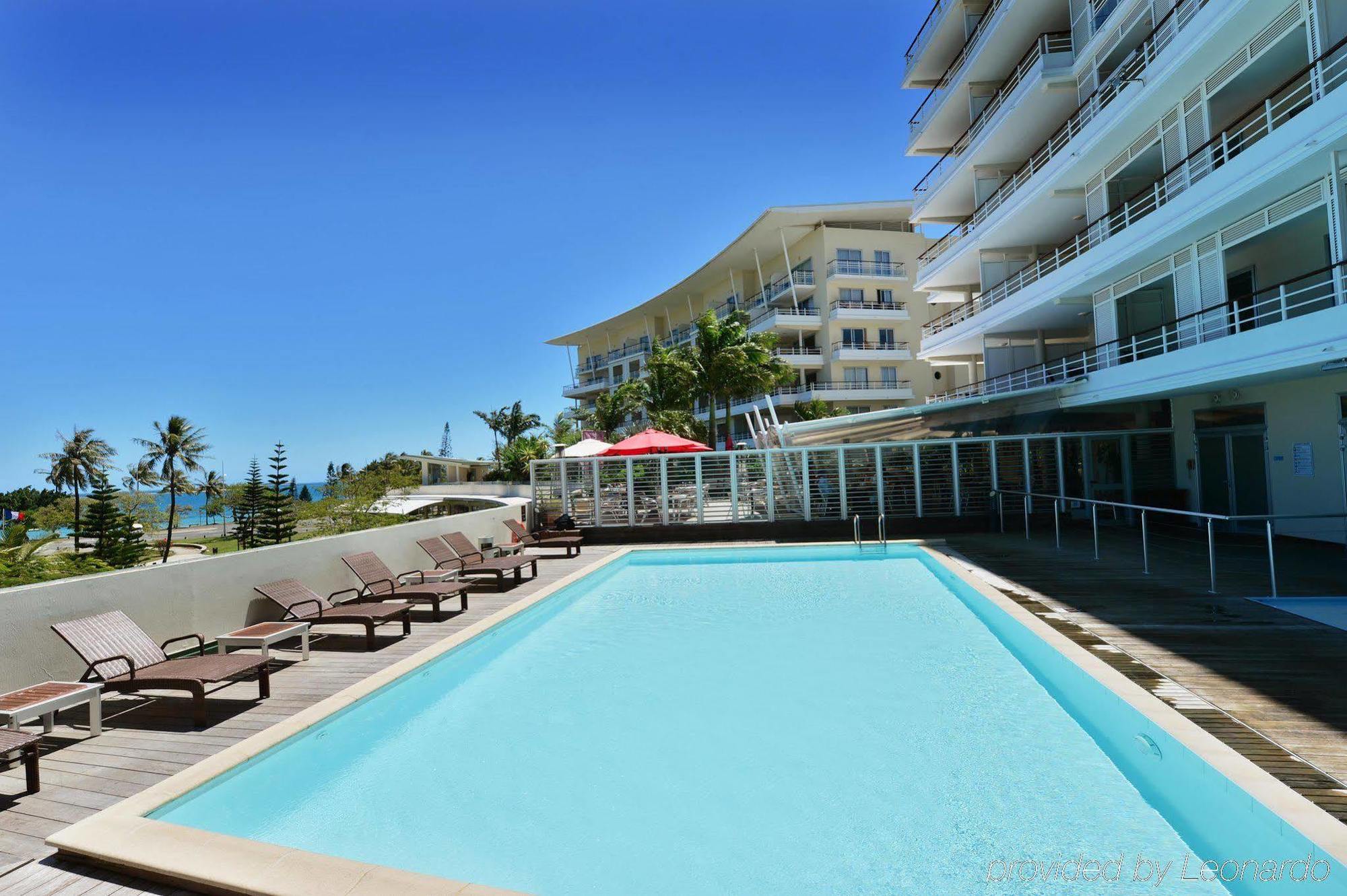 Hilton Noumea La Promenade Residences Exterior foto