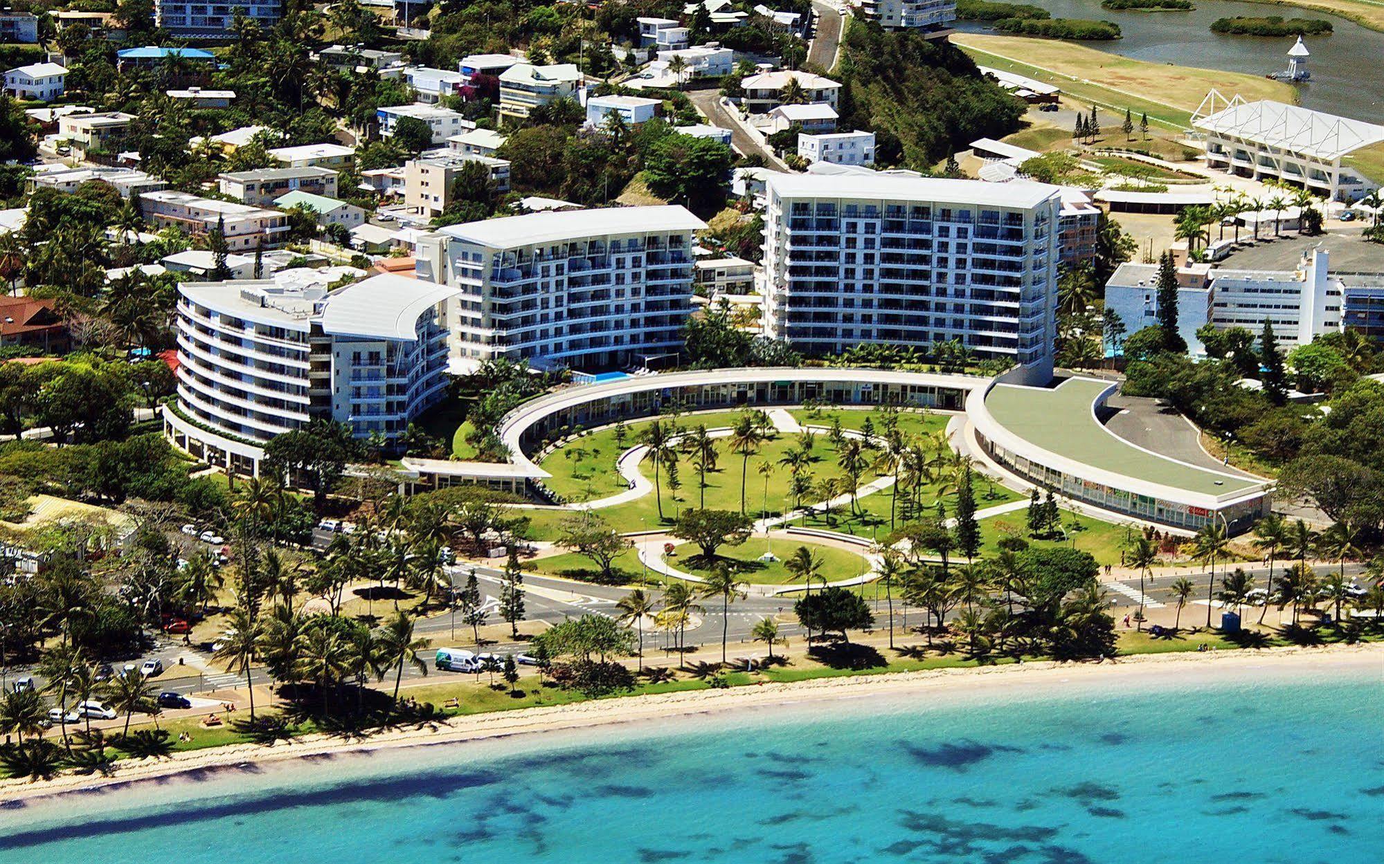 Hilton Noumea La Promenade Residences Exterior foto