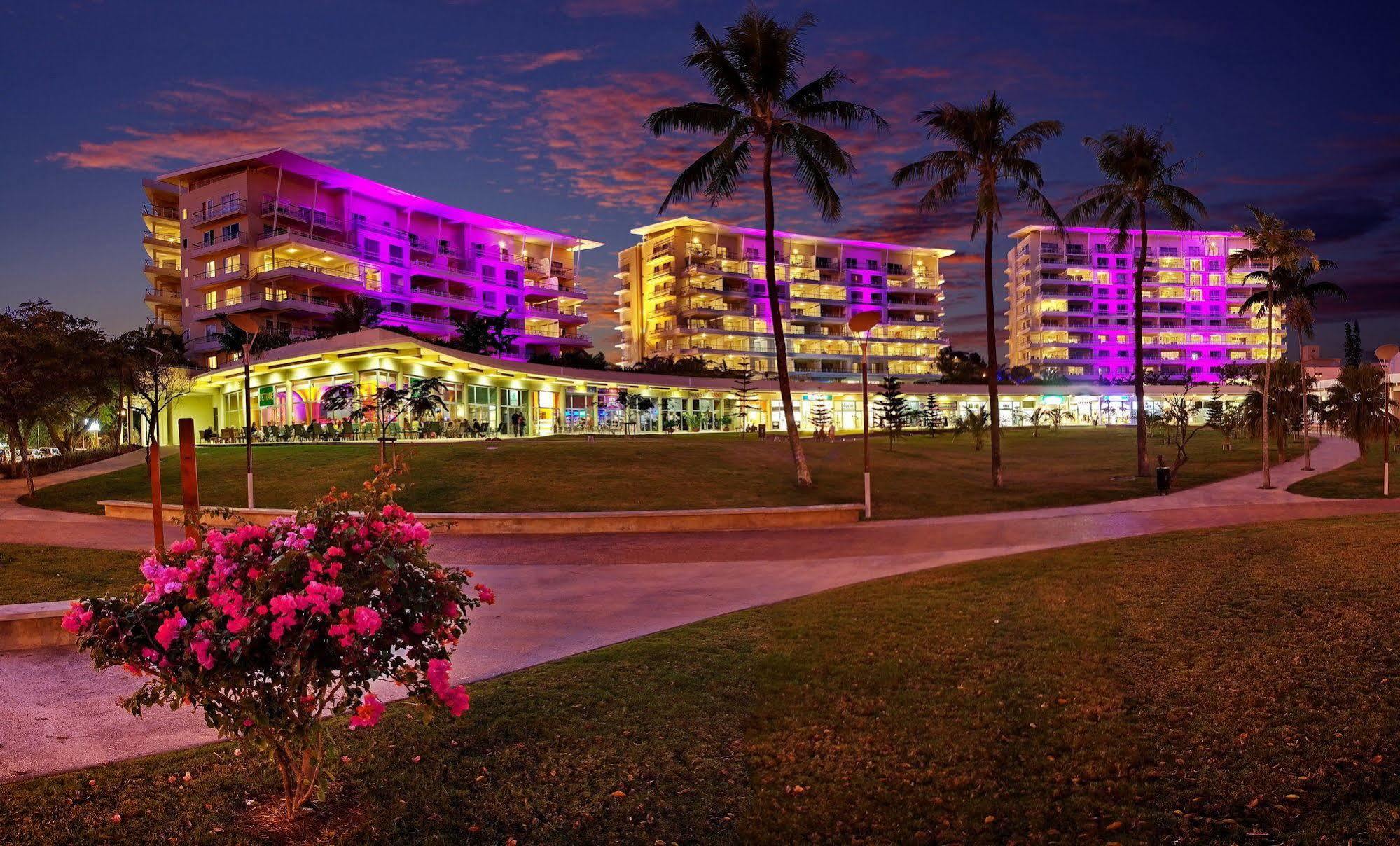 Hilton Noumea La Promenade Residences Exterior foto