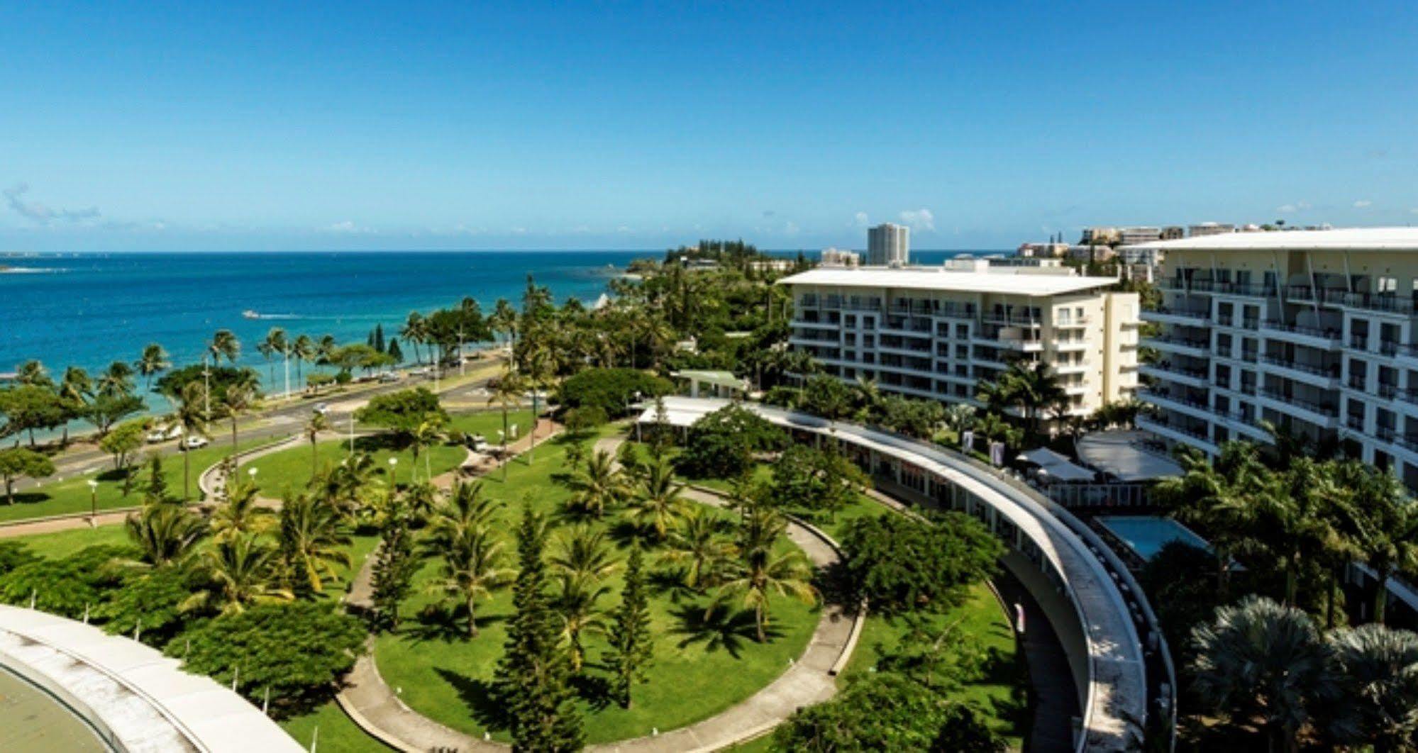 Hilton Noumea La Promenade Residences Exterior foto