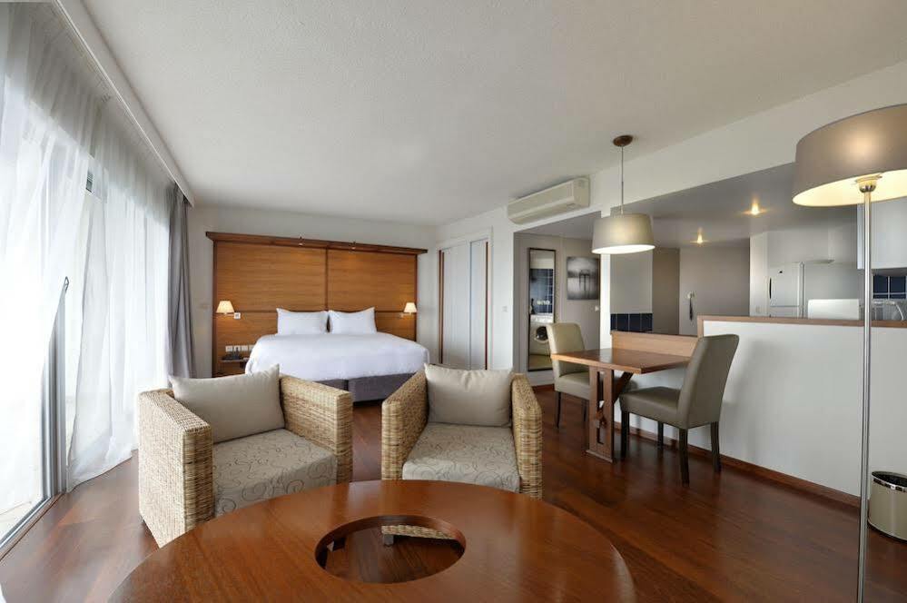 Hilton Noumea La Promenade Residences Exterior foto